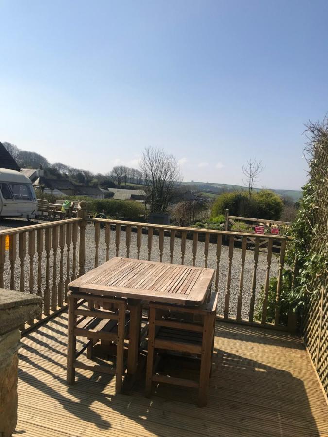 Stoke Rivers Stoke House Bed And Breakfast المظهر الخارجي الصورة
