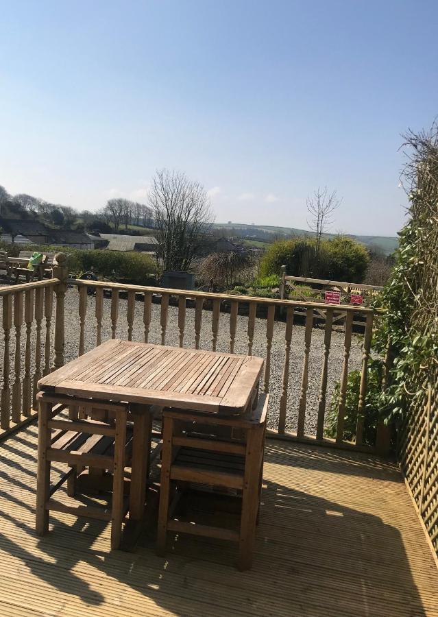 Stoke Rivers Stoke House Bed And Breakfast المظهر الخارجي الصورة