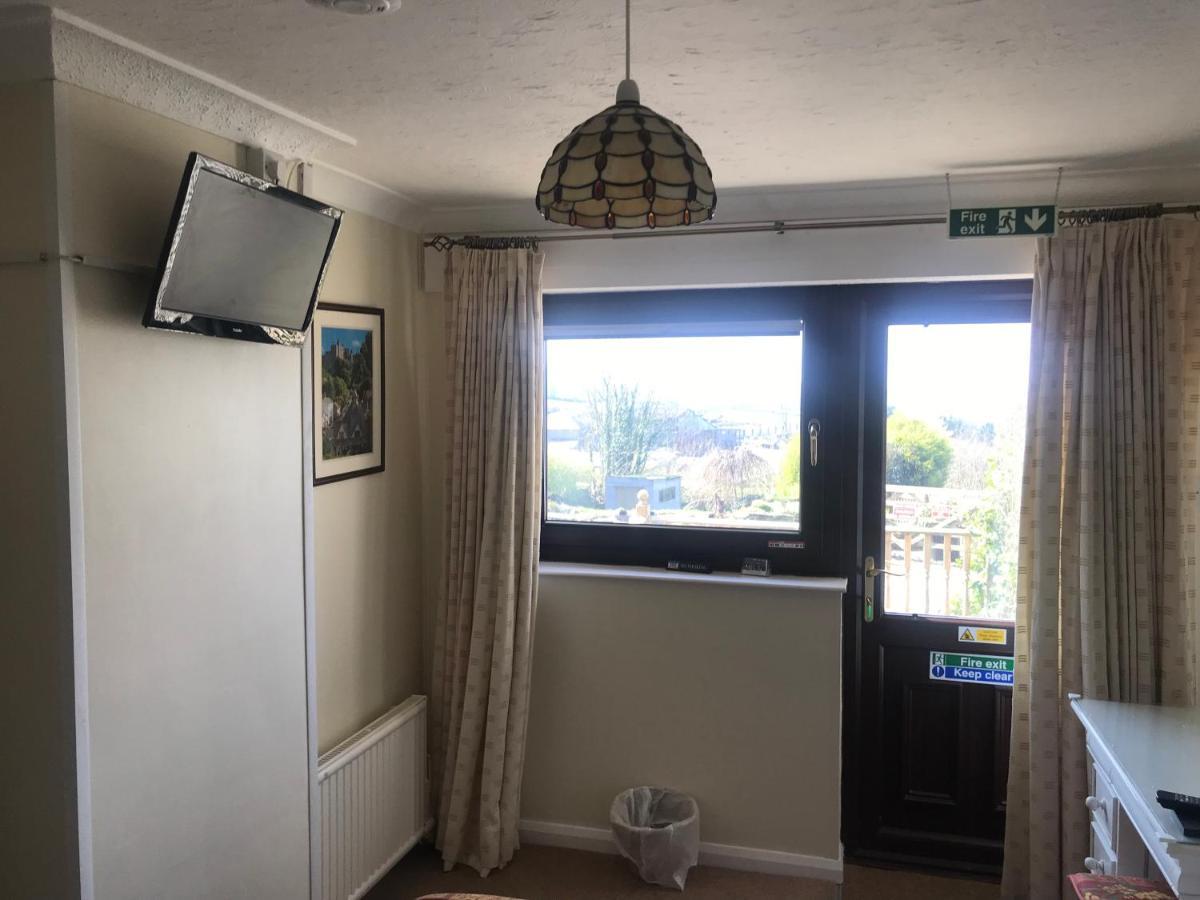 Stoke Rivers Stoke House Bed And Breakfast المظهر الخارجي الصورة