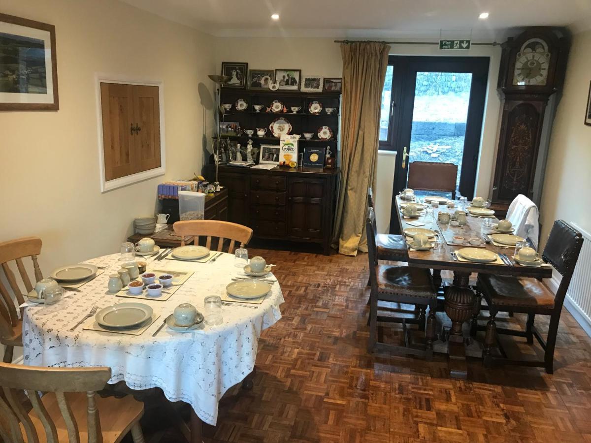 Stoke Rivers Stoke House Bed And Breakfast المظهر الخارجي الصورة