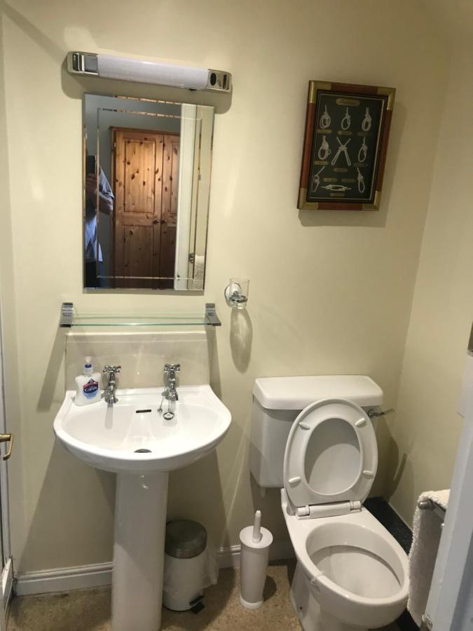 Stoke Rivers Stoke House Bed And Breakfast المظهر الخارجي الصورة