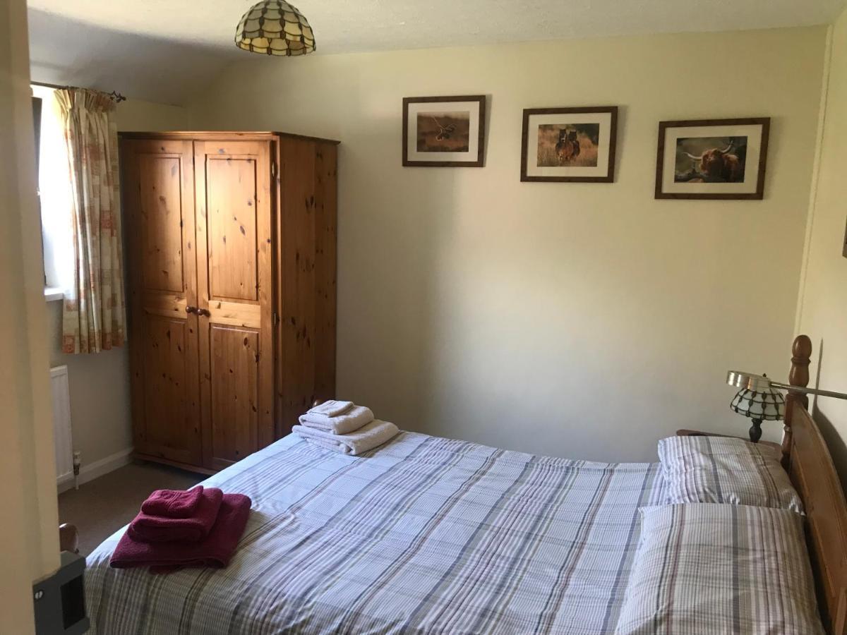 Stoke Rivers Stoke House Bed And Breakfast المظهر الخارجي الصورة