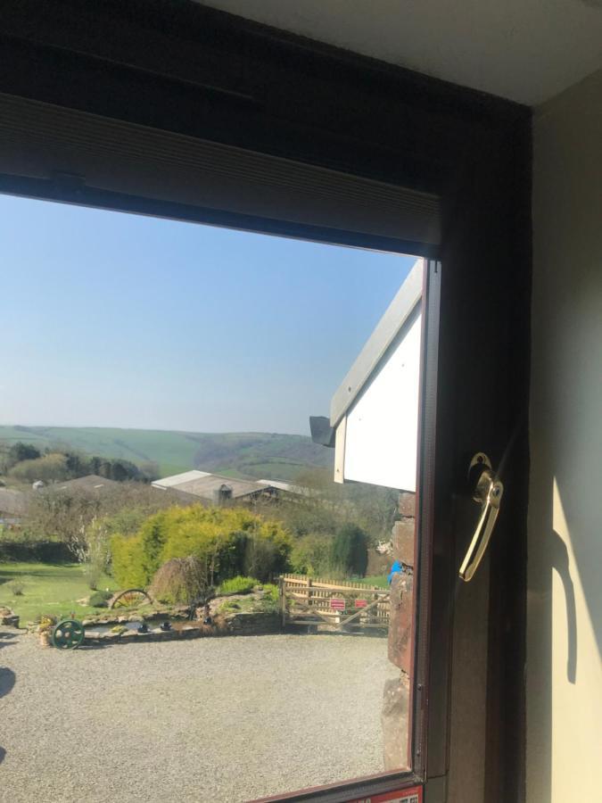 Stoke Rivers Stoke House Bed And Breakfast المظهر الخارجي الصورة