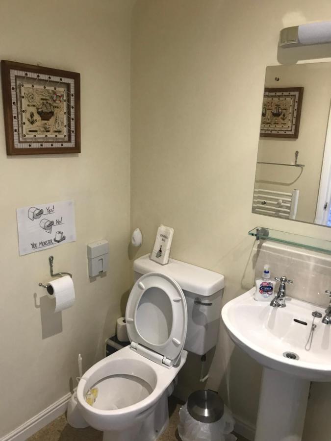 Stoke Rivers Stoke House Bed And Breakfast المظهر الخارجي الصورة
