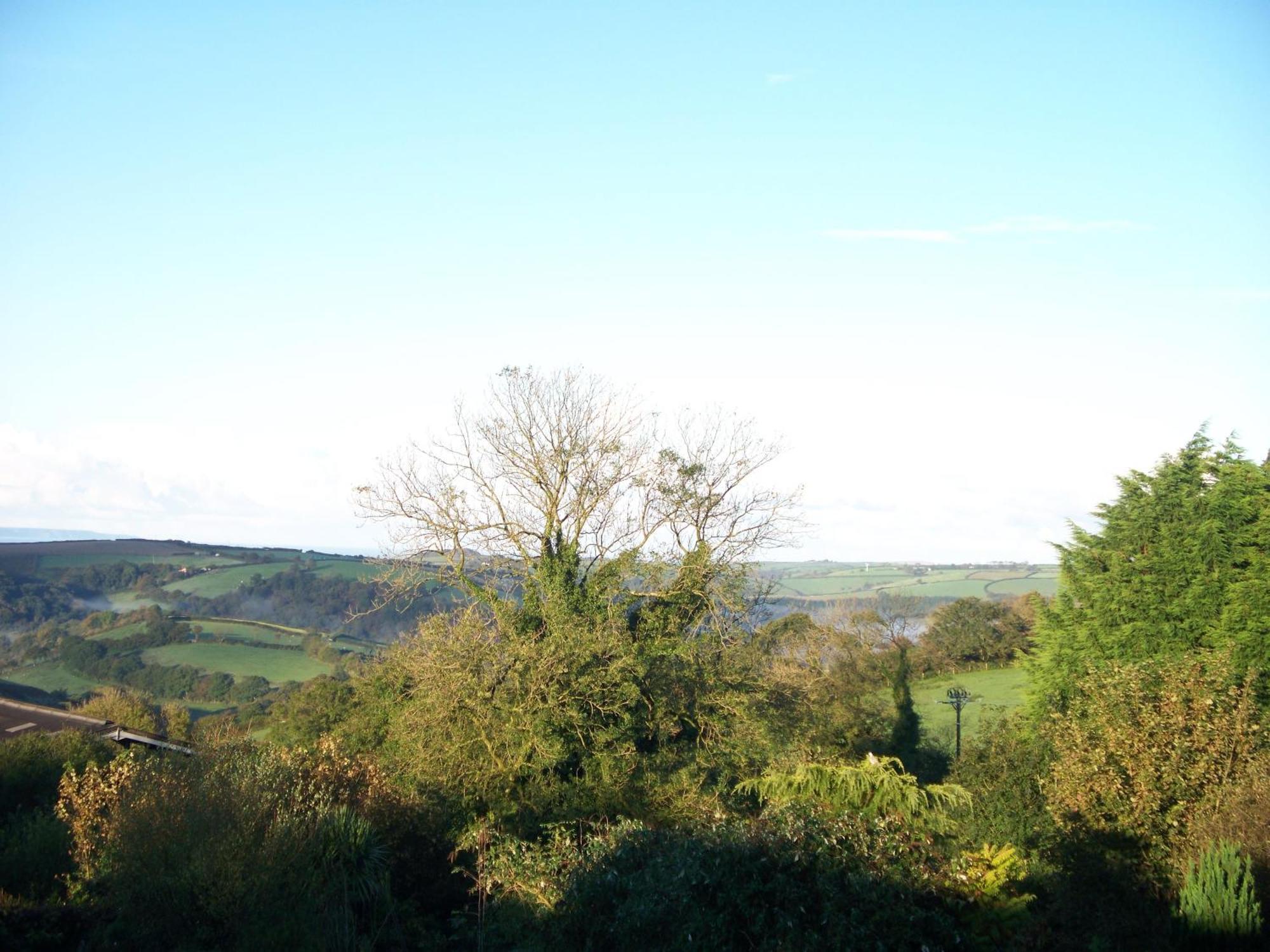 Stoke Rivers Stoke House Bed And Breakfast المظهر الخارجي الصورة