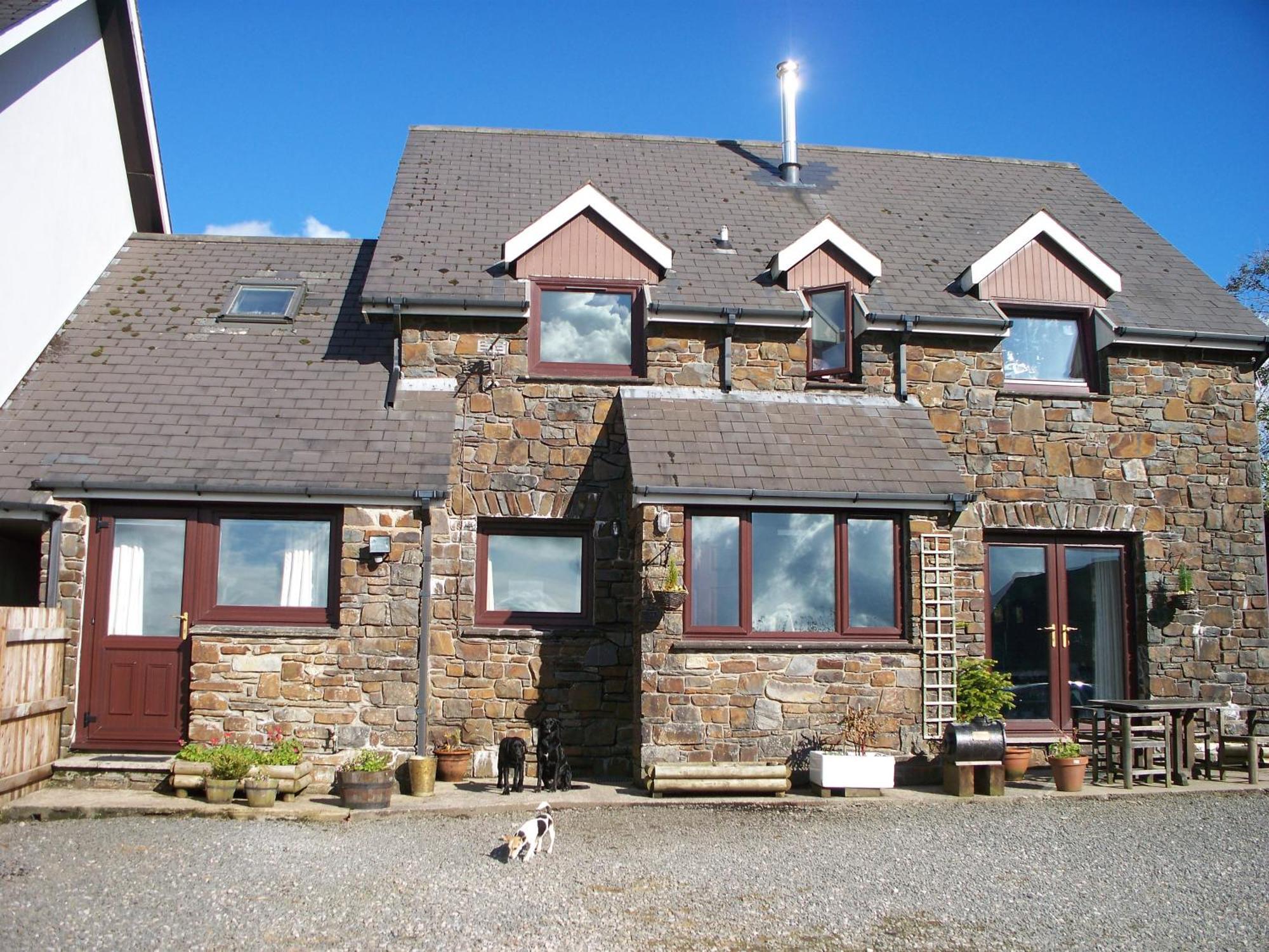 Stoke Rivers Stoke House Bed And Breakfast المظهر الخارجي الصورة