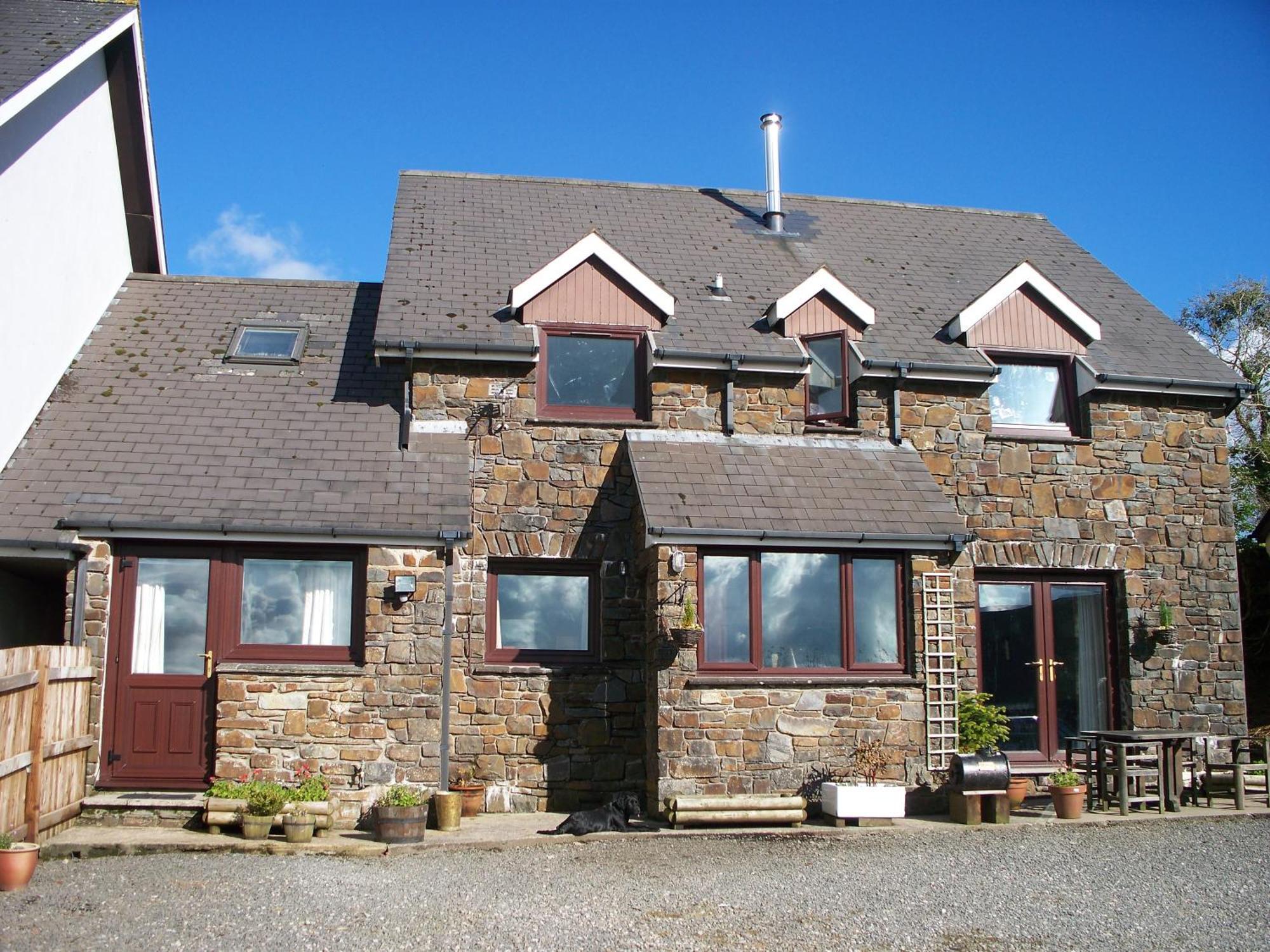 Stoke Rivers Stoke House Bed And Breakfast المظهر الخارجي الصورة