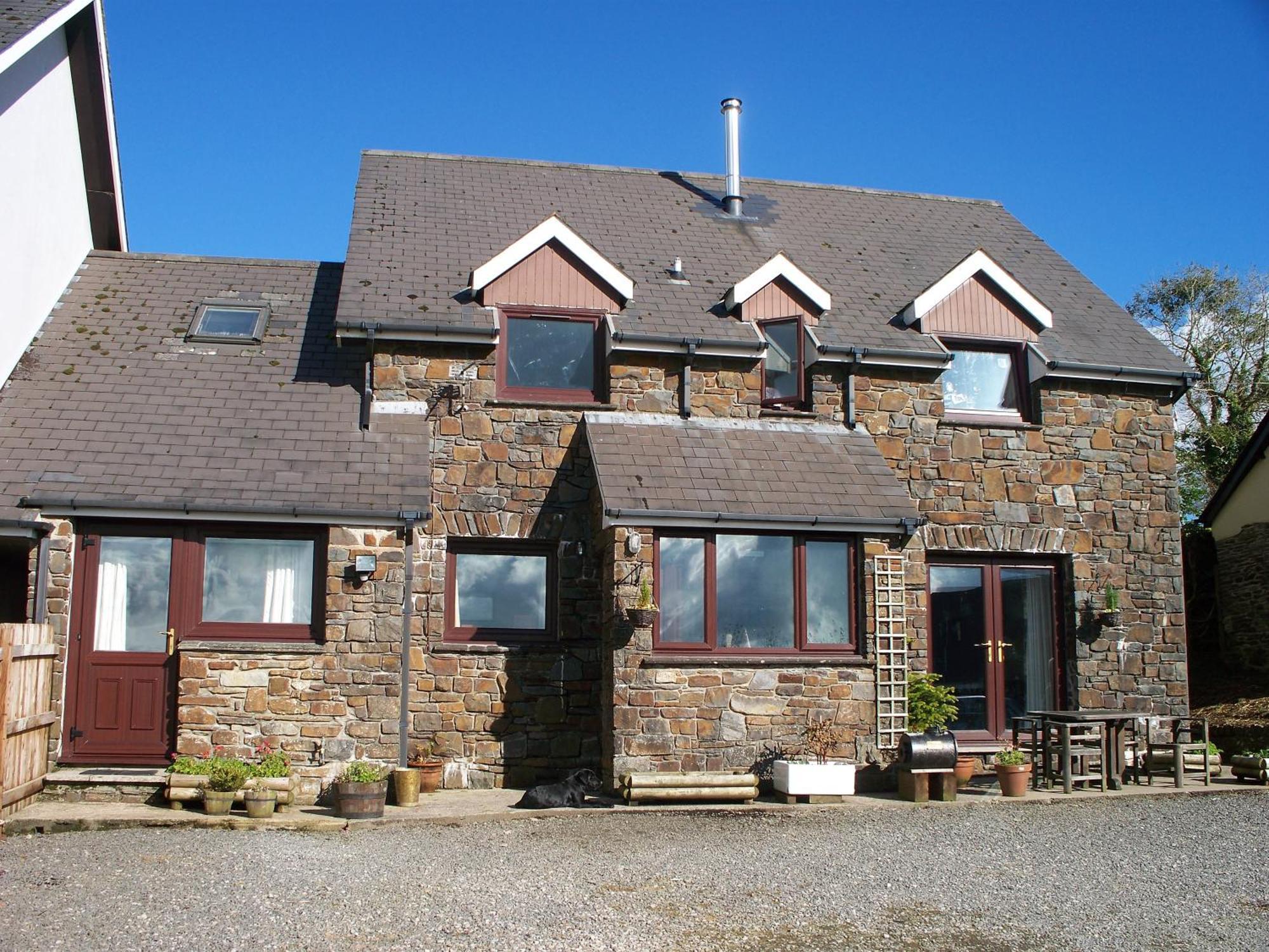 Stoke Rivers Stoke House Bed And Breakfast المظهر الخارجي الصورة