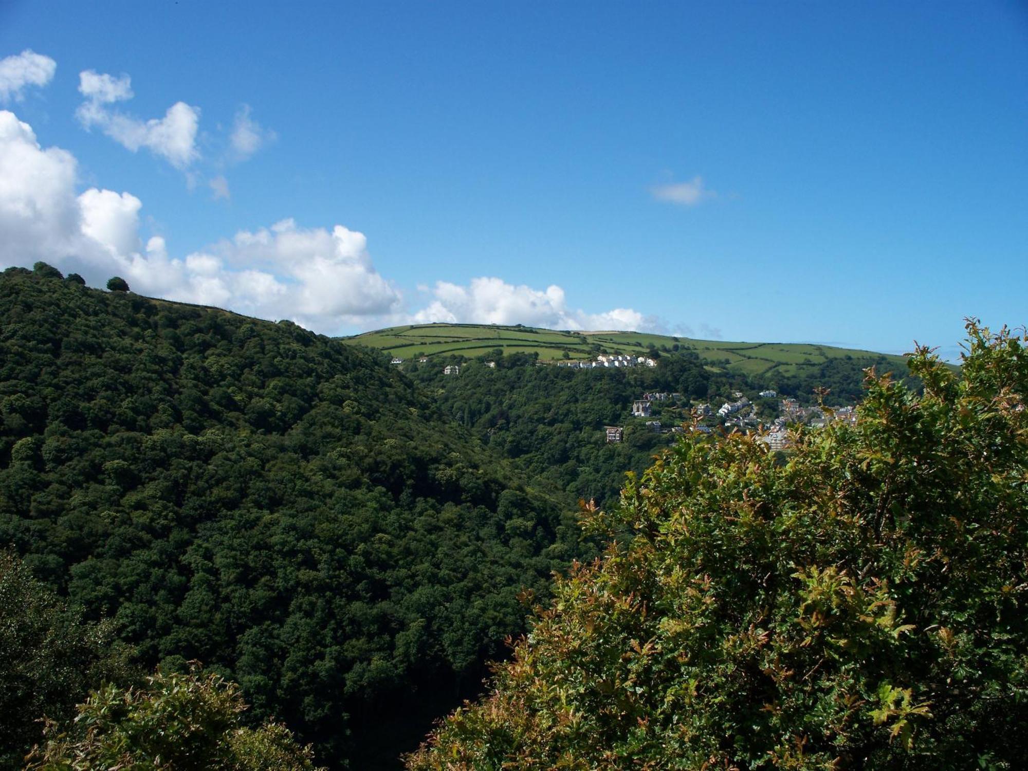 Stoke Rivers Stoke House Bed And Breakfast المظهر الخارجي الصورة