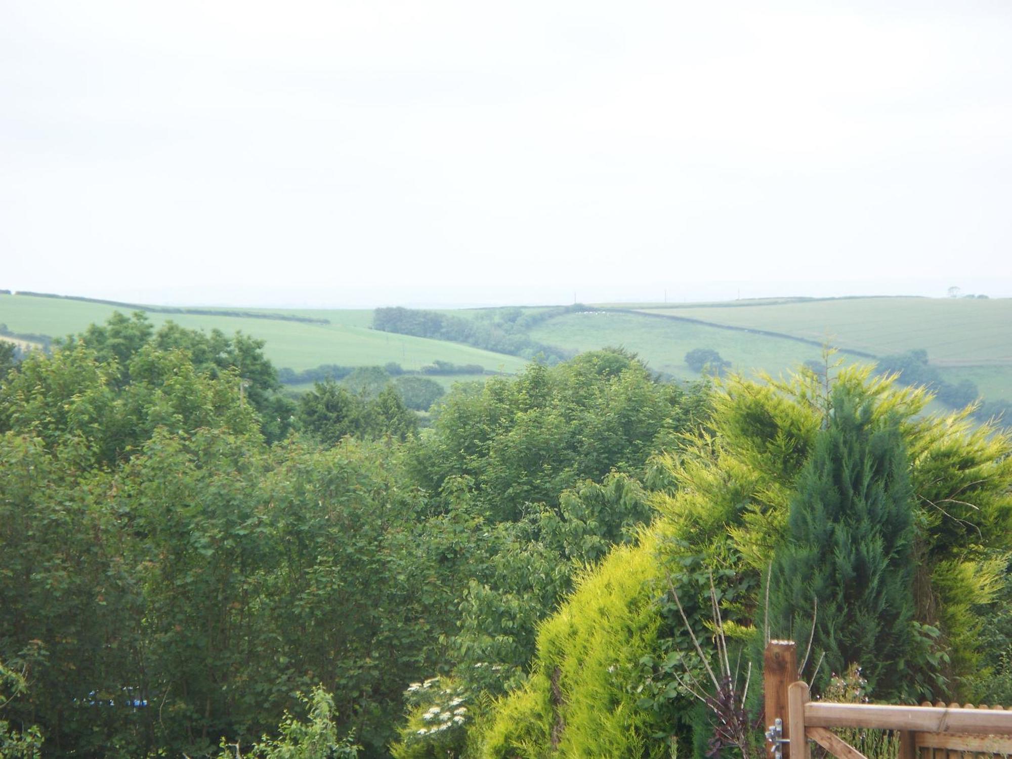 Stoke Rivers Stoke House Bed And Breakfast المظهر الخارجي الصورة