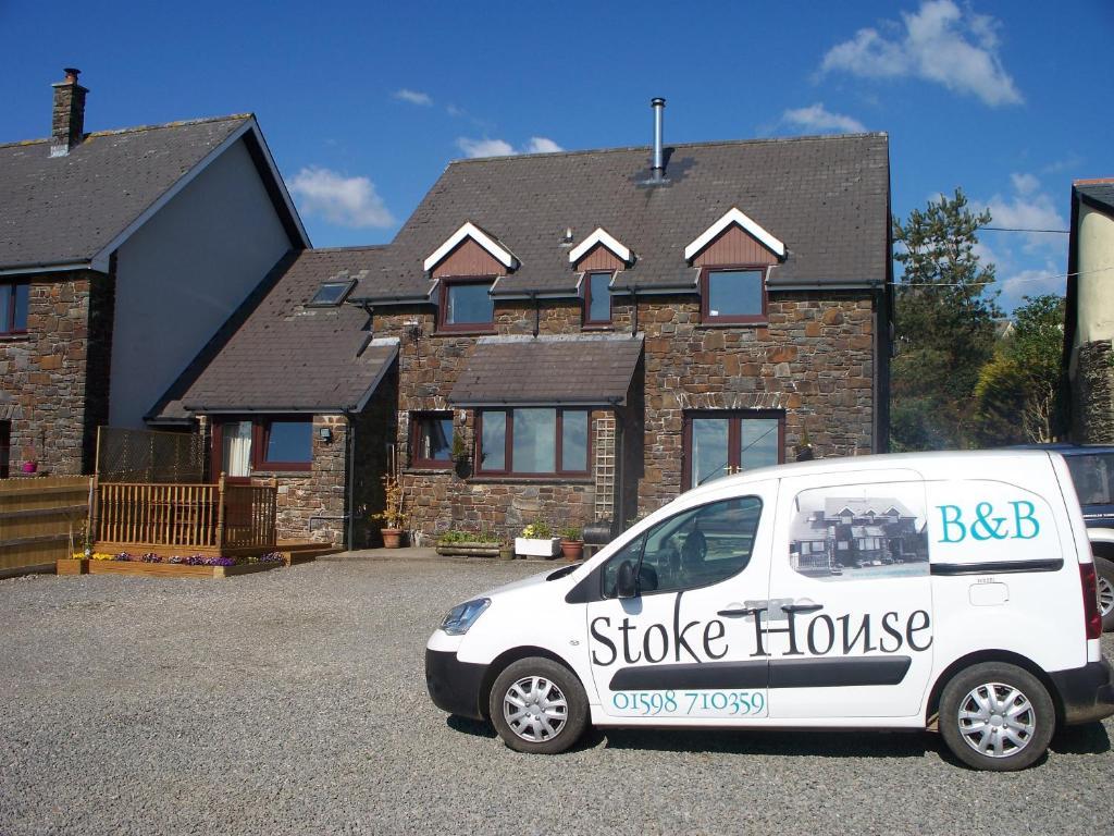 Stoke Rivers Stoke House Bed And Breakfast المظهر الخارجي الصورة