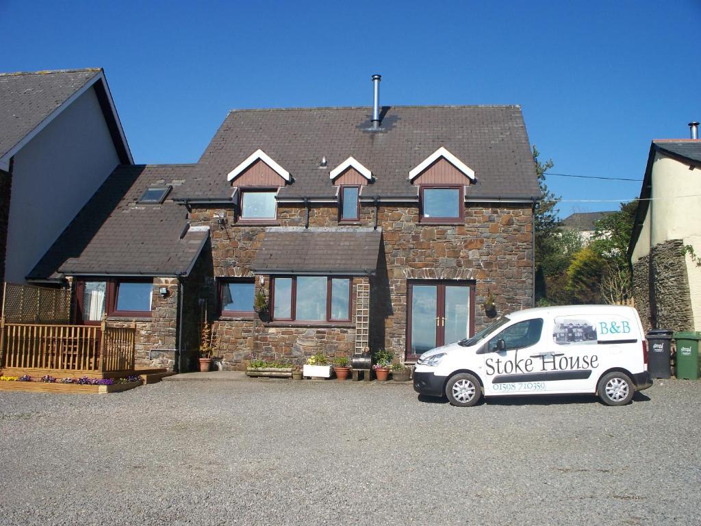 Stoke Rivers Stoke House Bed And Breakfast المظهر الخارجي الصورة
