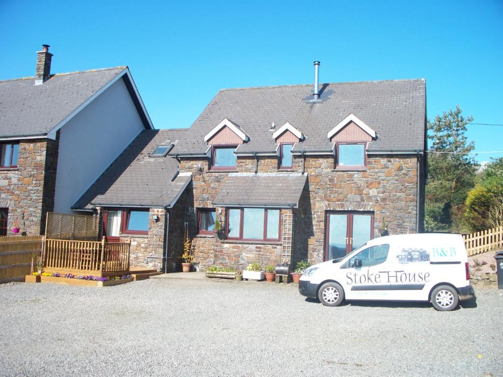 Stoke Rivers Stoke House Bed And Breakfast المظهر الخارجي الصورة